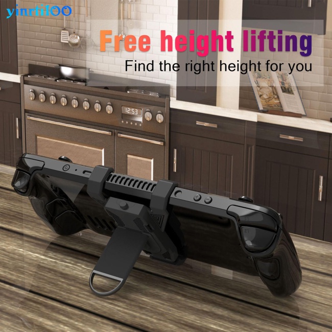 Giá Đỡ Bảng Điều Khiển Trò Chơi Yinrti Có Giác Hút Từ Tính Để Bàn Có Thể Điều Chỉnh Tương Thích