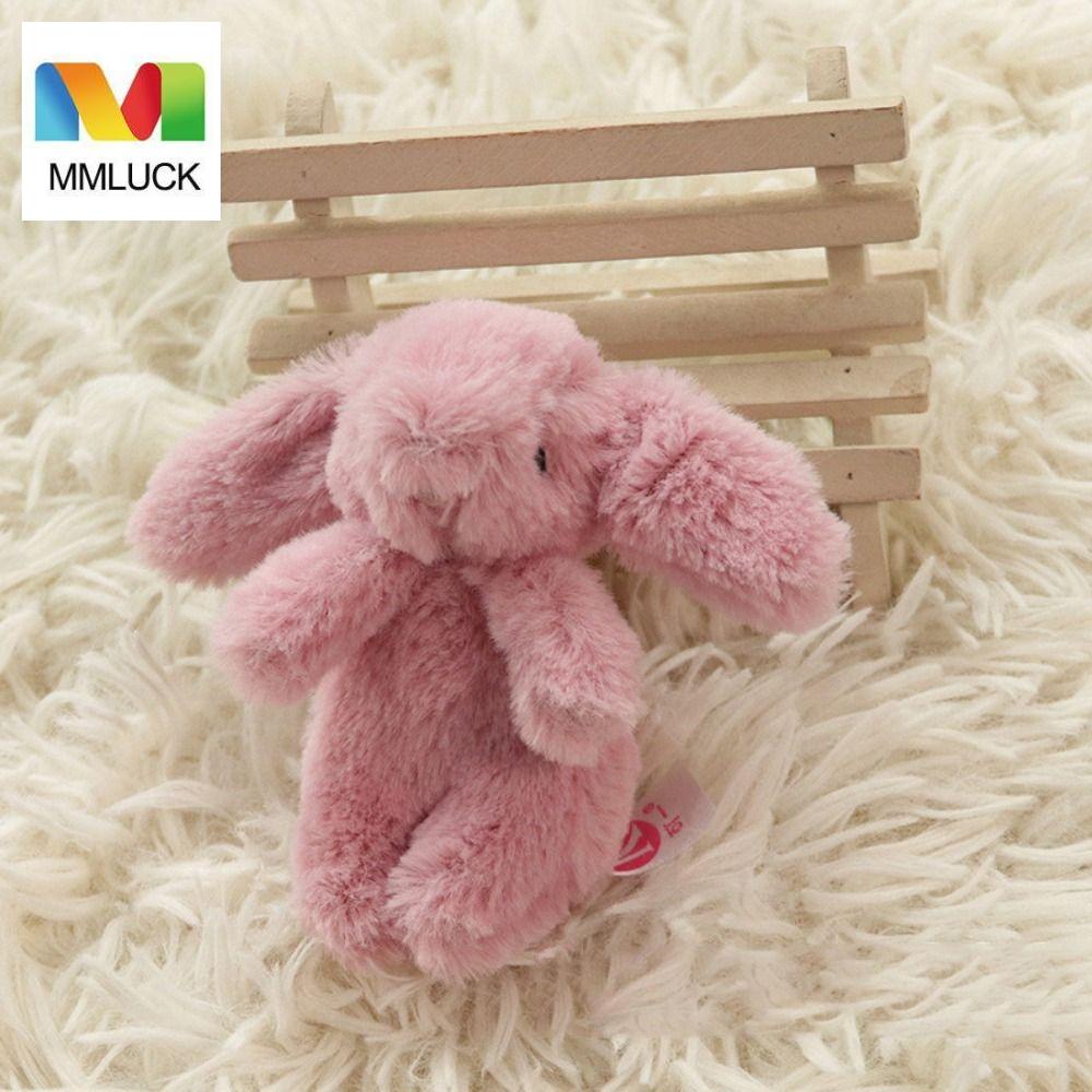 Mmluck Móc Khóa Thỏ Nhồi Bông Đáng Yêu DIY