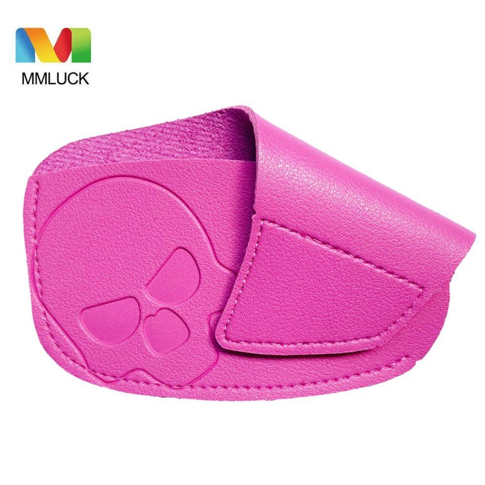 Vỏ bọc đầu gậy chơi golf MMULCK chất liệu da PU dày tổng hợp chống thấm nước họa tiết đầu lâu độc đáo