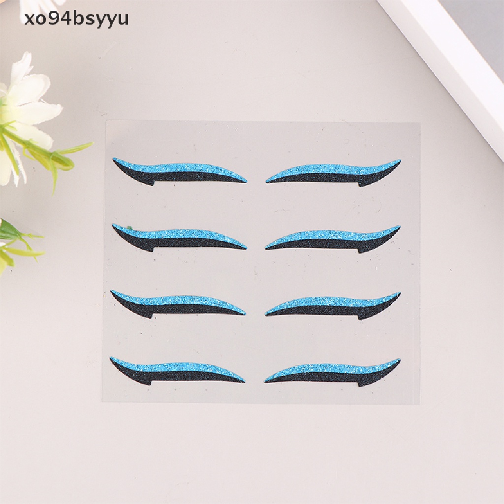 Set 4 Cặp Lông Mi Giả 3D Tự Dính xo94bsyyu