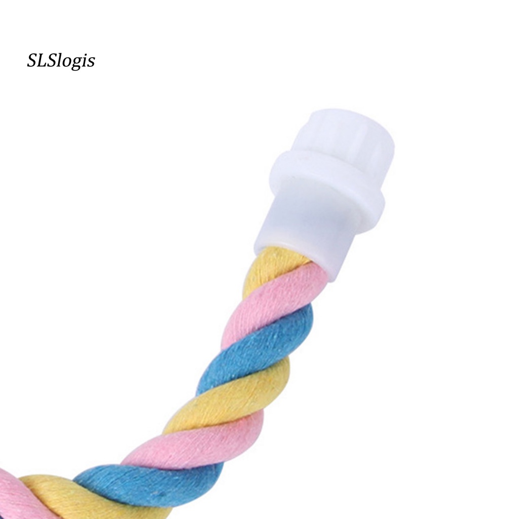 Đồ Chơi Nhiều Màu Sắc Gắn Lồng Chim Vẹt