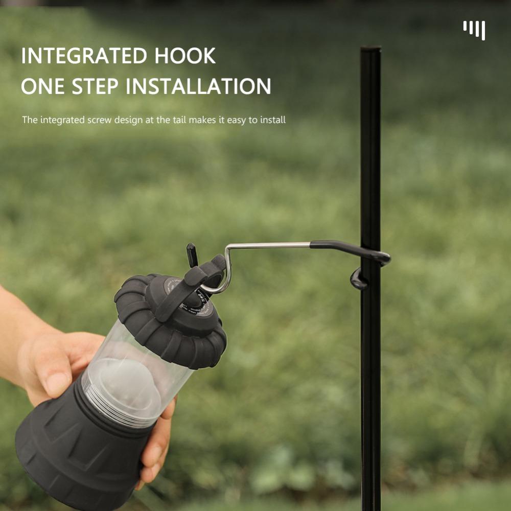 .Bộ 3 Giá Đỡ Đèn Cắm Trại Chất Lượng Cao