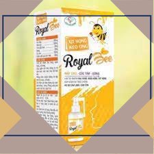 Xịt Họng Keo Ong Royal Bee- Hộp 1 Chai x 30ml [ Chính Hãng ]