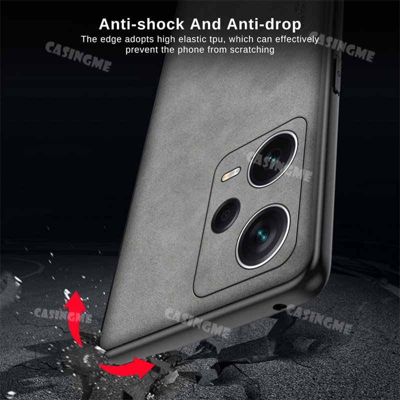 Ốp Điện Thoại Da Cừu Cho Redmi Note12 12Pro + 5G 2023 Redmi Note 12 Pro + Note12Pro + 12Pro Plus 4G 5G