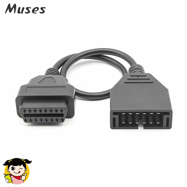 Cáp ChuyểN Mở RộNg Obd 9-16V VớI 2 ĐầU KếT NốI 2pin Sang 16pin Cho Xe Hơi
