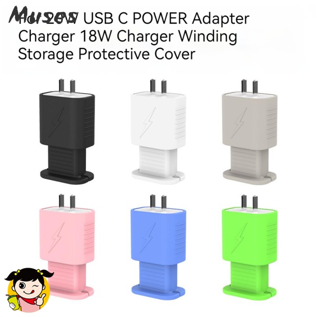 Ốp Điện Thoại Silicon Sắp Xếp Gọn Gàng Cho Ios 20w Usb / 18w