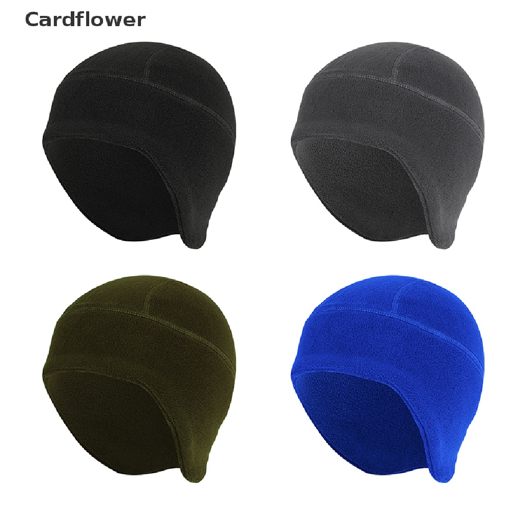 < Cardflower > Mũ Thể Thao Che Tai Giữ Ấm Mùa Đông Co Giãn Mềm Mại Chống Gió Cho Nam Và Nữ Đi Trượt Tuyết / Đi Bộ Đường