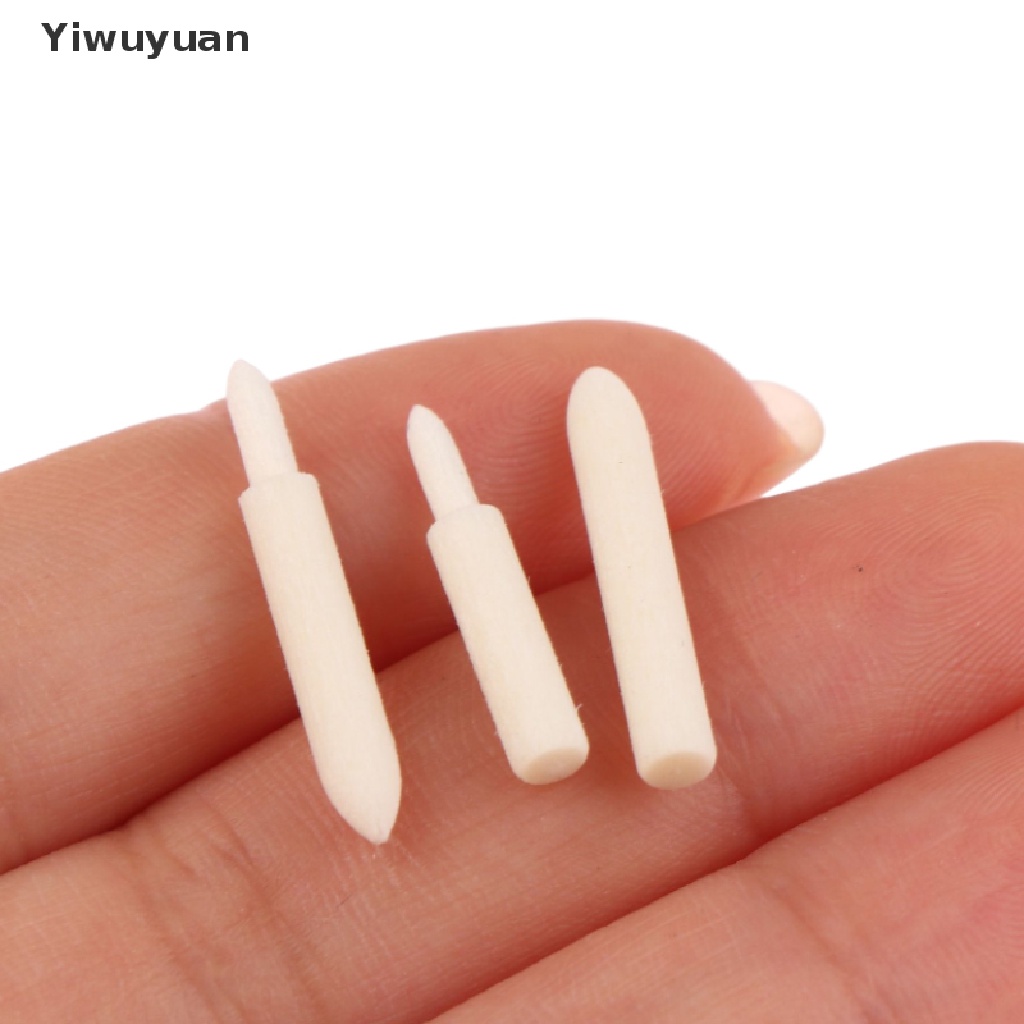 < Yiwuyuan > Set 10 Đầu Bút Cực Mạ Vàng / Bạc Làm Trang Sức