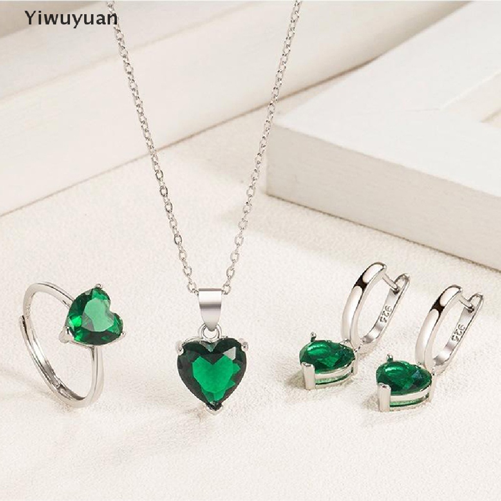 1 Bộ Trang Sức Thời Trang Ngọt Ngào Cho Cô Dâu