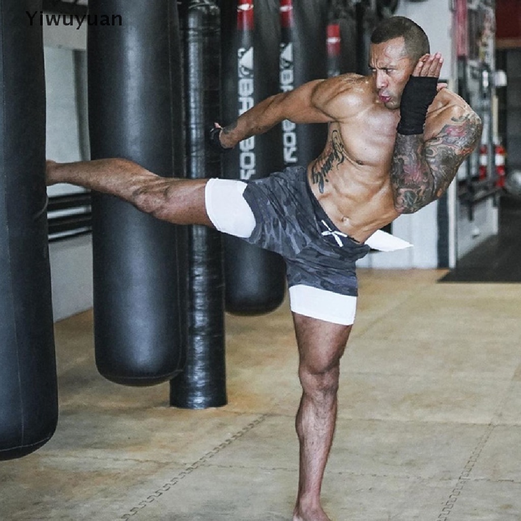 Quần Short Thể Thao 2 Trong 1 Nhanh Khô Cho Nam