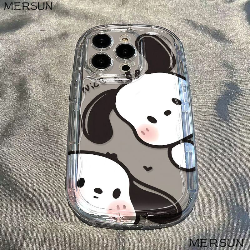 ✅Ốp Điện Thoại Dẻo Trong Suốt In Hình Chó Pacha Chống Sốc Cho Iphone 14 / 1112 xs7 8p xr13 Z5CY