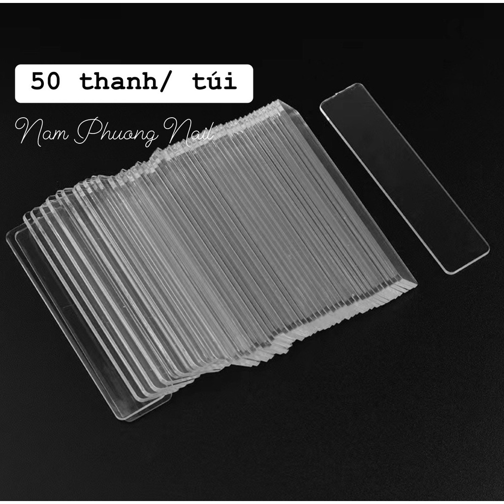 Túi 50 Thanh dán móng nailbox