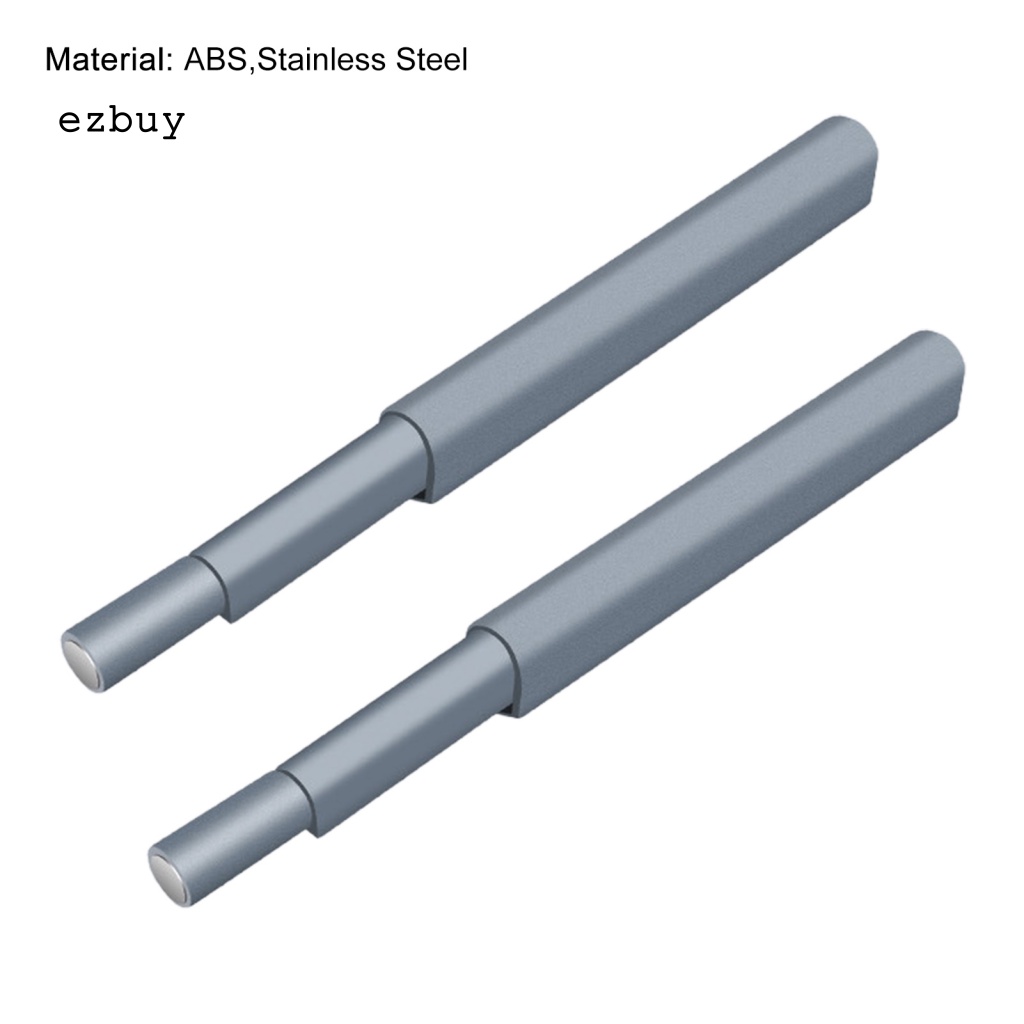 Bộ 2 Chốt Cửa Dạng Nhấn Bằng Thép Không Gỉ Dễ Lắp Đặt