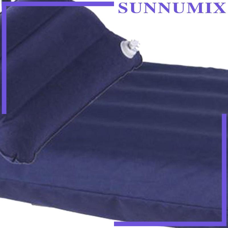 Gối Kê Chân Bơm Hơi Hình Máy Bay Có Thể Điều Chỉnh Dành Cho Trẻ Em