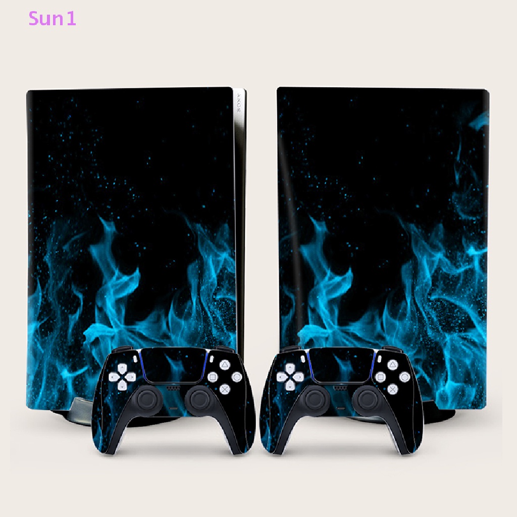 Set 5 Miếng Dán Vinyl Hình Hành Tinh Cho Máy Chơi Game PlayStation 5