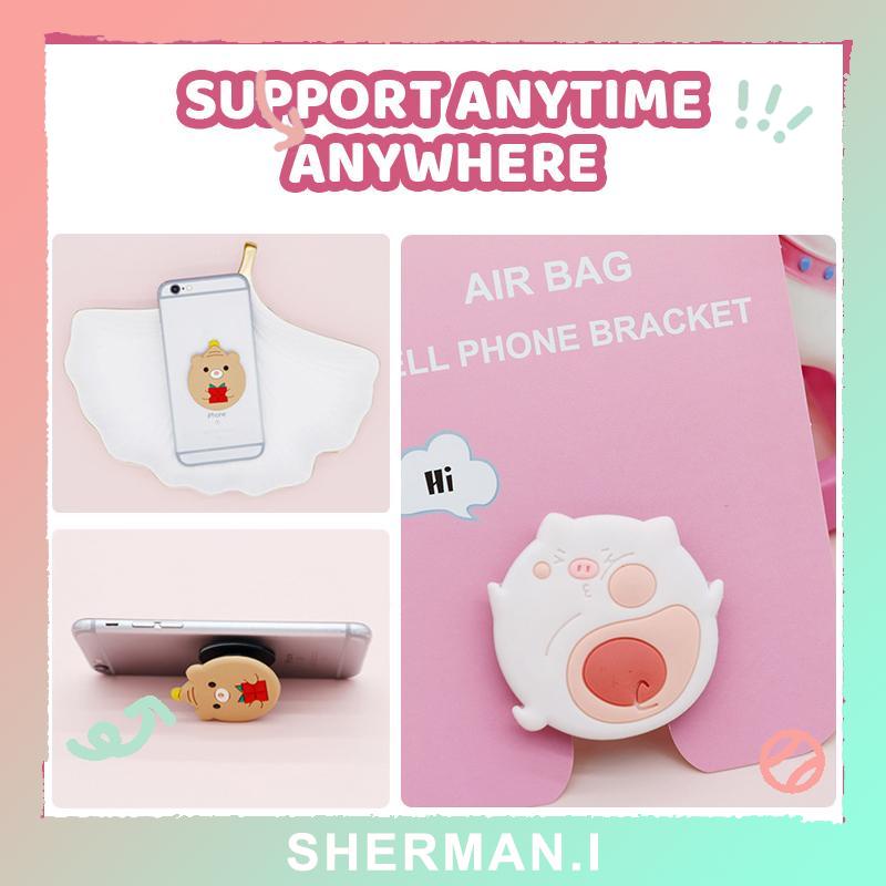 Giá Đỡ Điện Thoại Kiểu Dáng Hoạt Hình Dễ Thương-SN