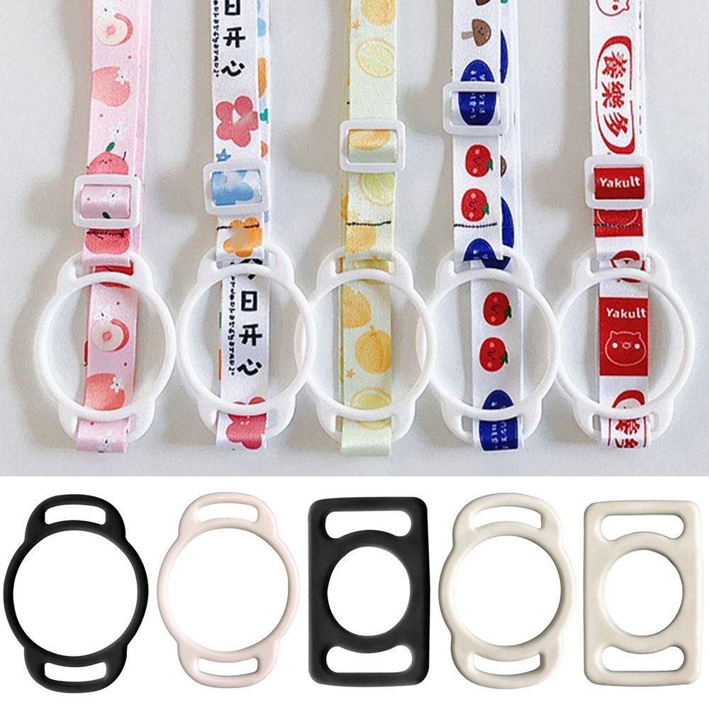 MUVAKO Set 10 Móc Treo Bình Nước Thể Thao Bằng Cao Su Nhiều Màu