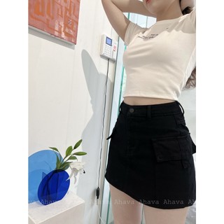 ÁO THUN CROP TOP IN CHỮ