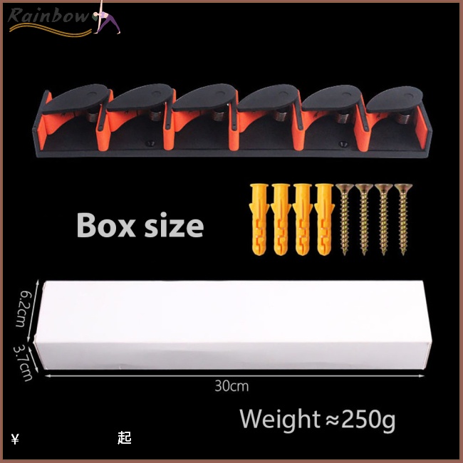 Giá Đỡ Cần Câu Cá Gắn Tường Đường Kính 3-19mm Tiện Dụng