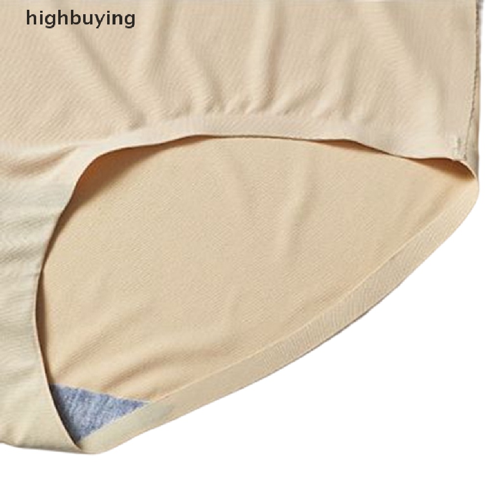 Quần Lót Lụa Mềm Mại Không Đường May Lưng Vừa Dành Cho Nữ