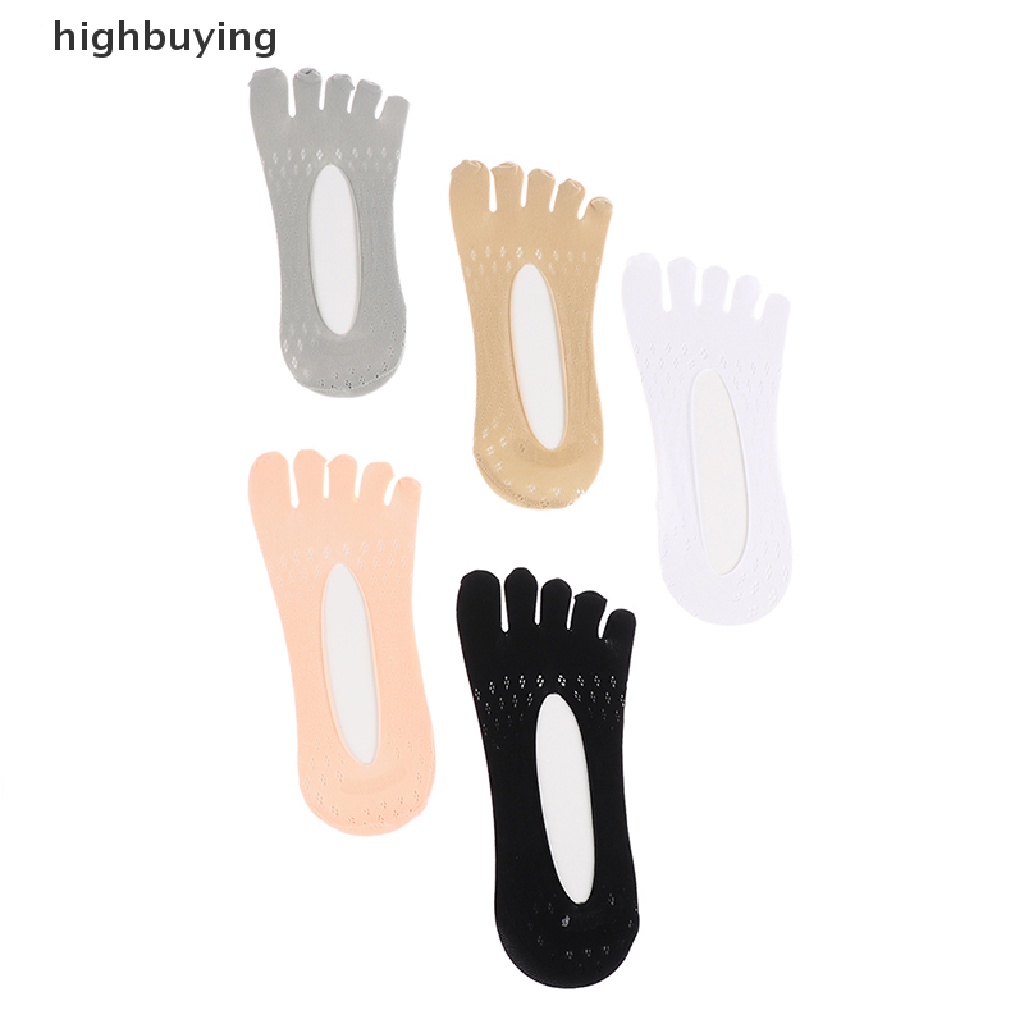 Hbvn Belle Vớ Nén Chỉnh Hình Ngón Chân Siêu Thấp Cắt Lớp Lót Gel Cho Nữ