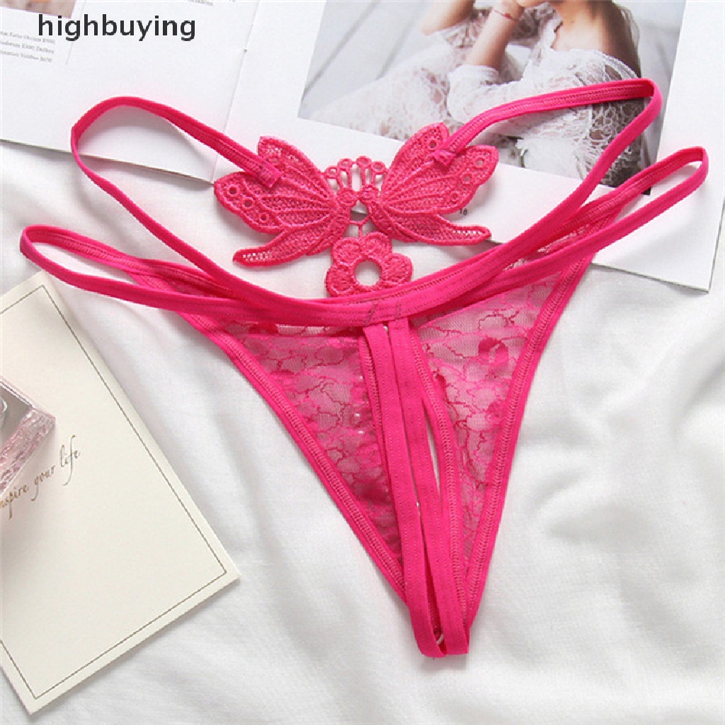Quần Lót Phối Ren Đính Nơ Gợi Cảm Cho Nữ