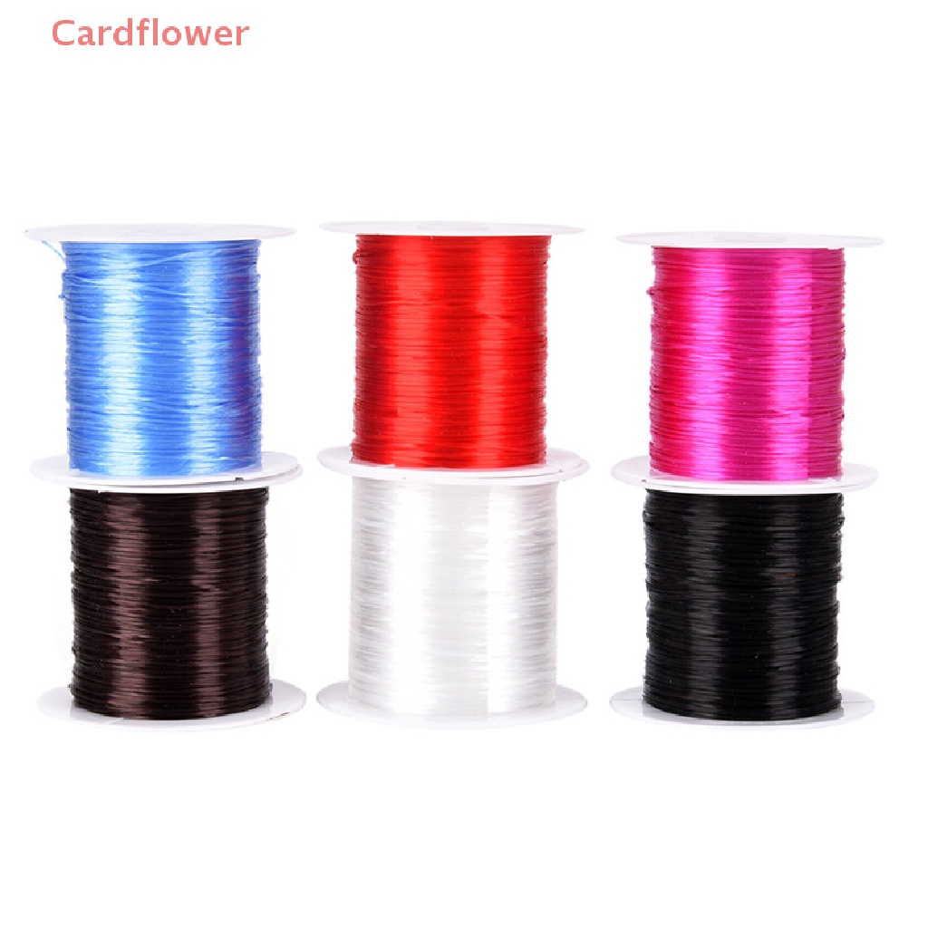 Cuộn Dây Làm Trang Sức Co Giãn Tốt 1MM DIY Mới