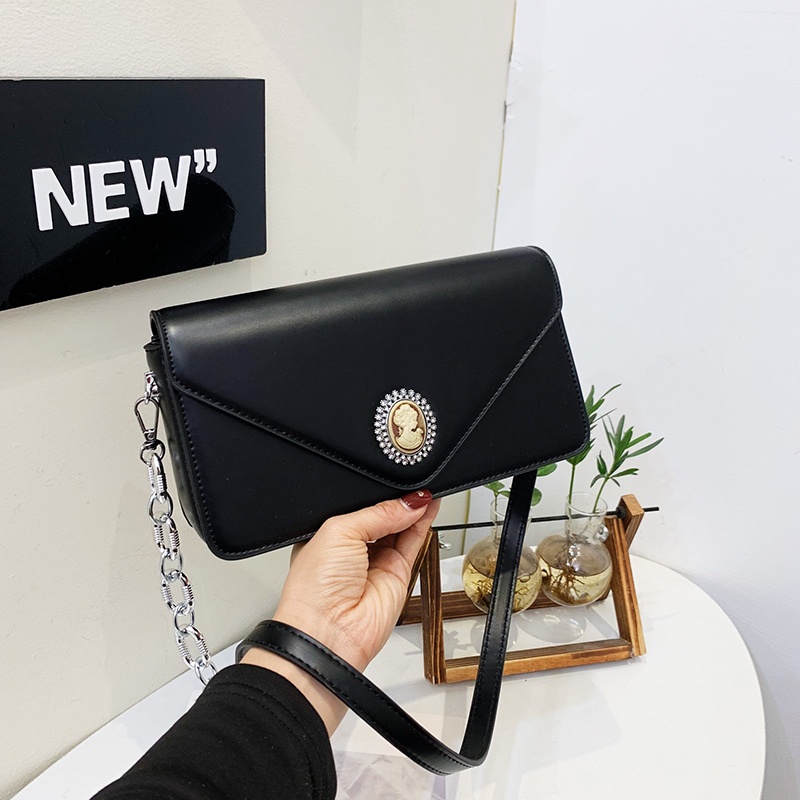 Túi Đeo Vai Hình Vuông Nhỏ Nhiều Màu Sắc Tùy Chọn Thời Trang Cho Nữ