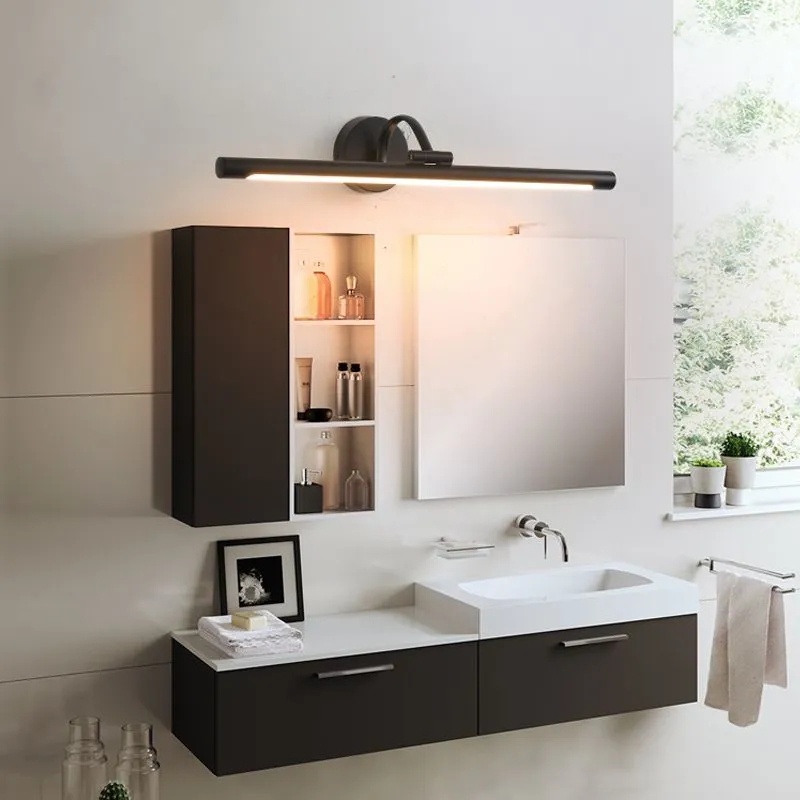 Đèn LED Gắn Tường 43cm 58cm AC85-265V Thiết Kế Hiện Đại Trang Trí Nội Thất