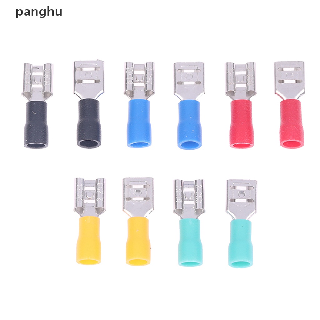 50 Đầu Nối Dây Điện Cách Điện FDD2-250 6.3mm