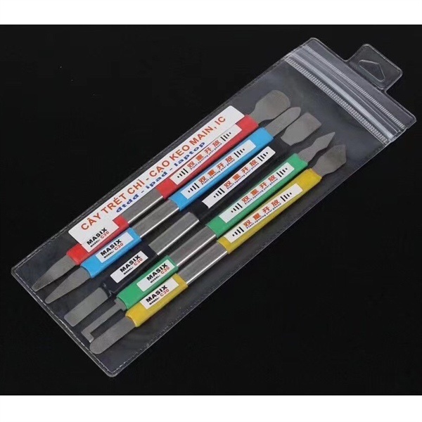 Bộ 5 cây công cụ tháo mở máy, dọn keo, đào ic, trét chì, sử dụng đa năng