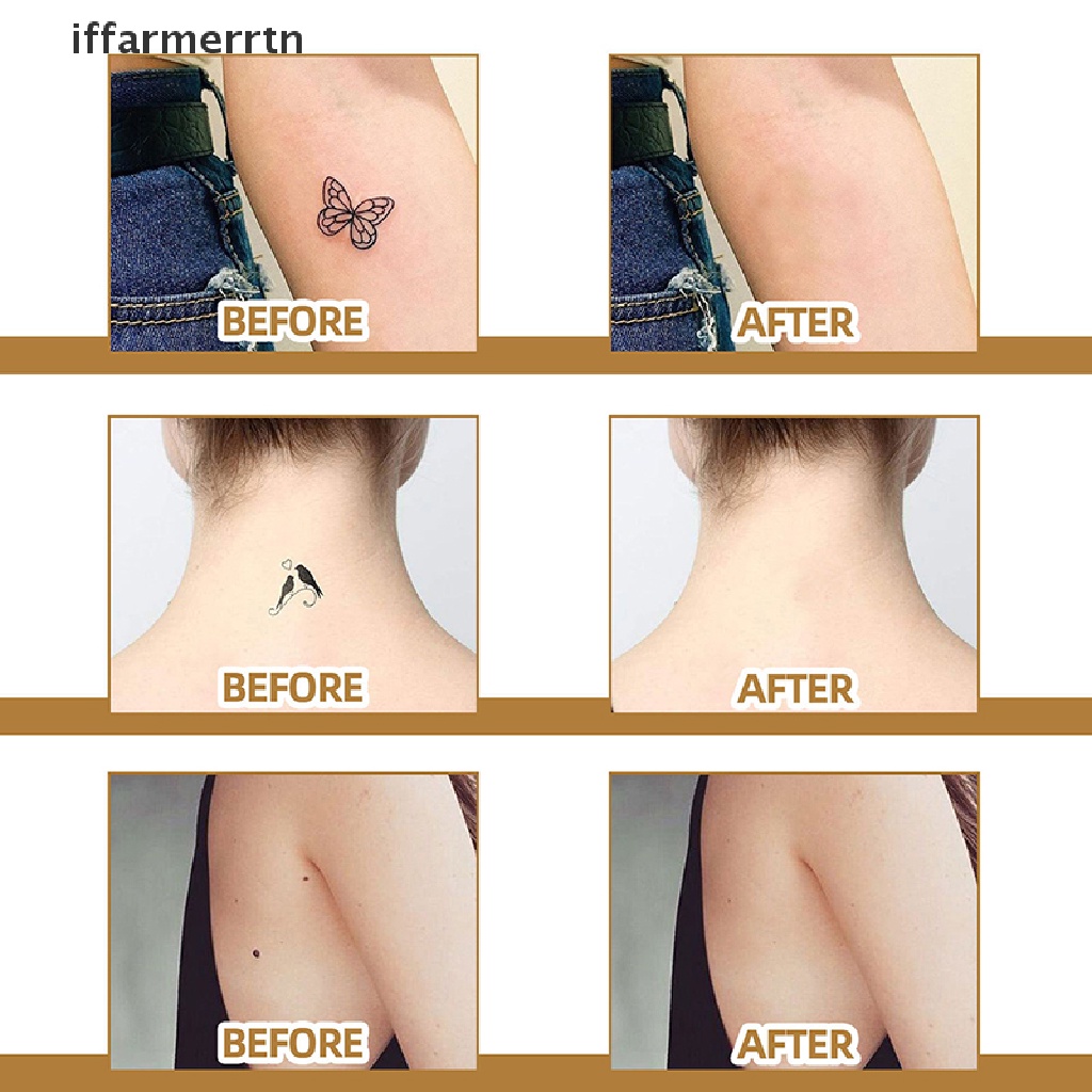 Bộ 60 Miếng Dán Che Khuyết Điểm Hình Xăm Chống Nước Che Phủ Mỏng