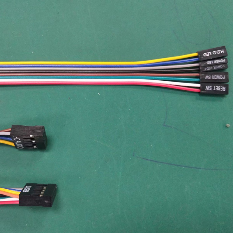 Set 3 Dây Cáp USB Chuyển Đổi Âm Thanh Dành Cho Bảng Mạch Lenovo Chassis