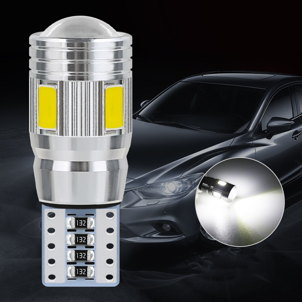 Set 2 Đèn LED T10 Xenon CANBUS 6SMD 5630 GGG-0411 Chuyên Dụng Cho Xe Hơi