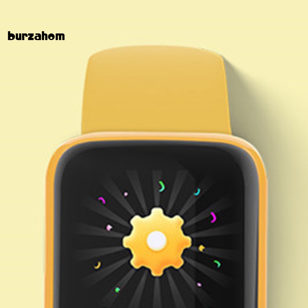 Bộ Đồng Hồ Thông Minh Đơn Điều Khiển Cảm Ứng HD Theo Dõi Sức Khỏe