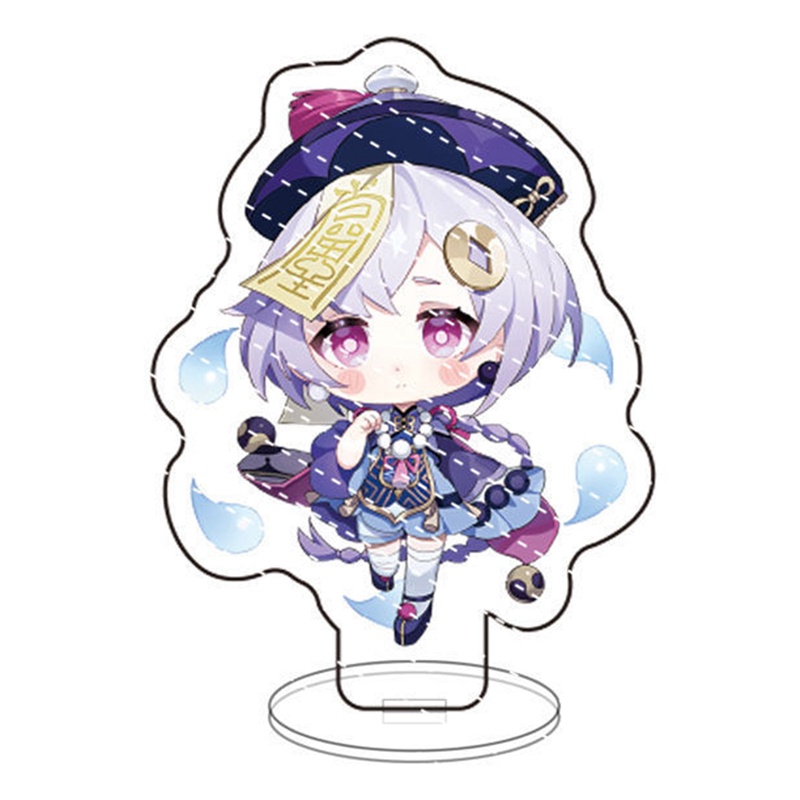 Mô Hình Nhân Vật Anime Margot3 Genshin Va Chạm Đứng Bằng Acrylic Trang Trí Bàn Làm Việc