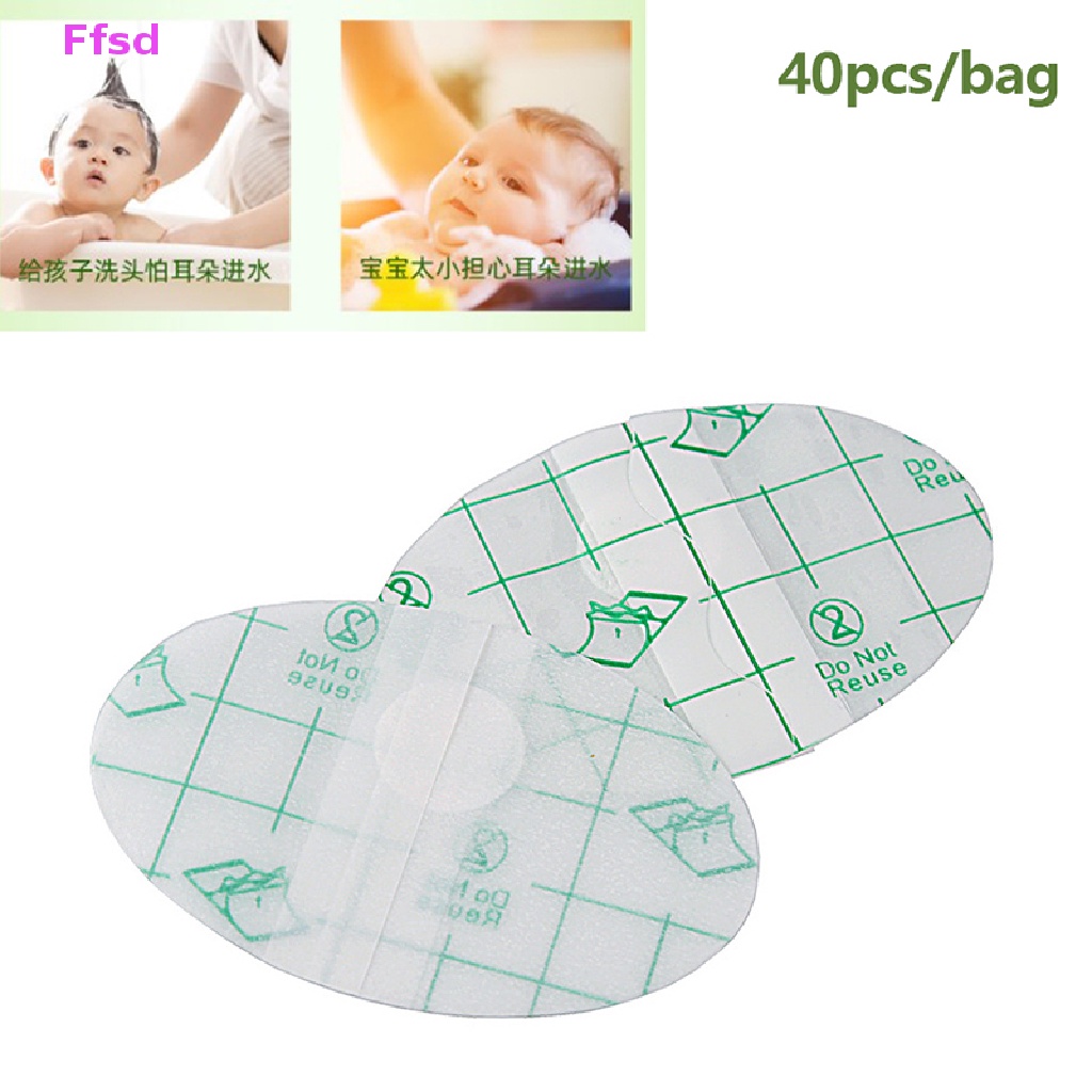 Set 40 Mũ Bơi Bảo Vệ Tai Chống Thấm Nước