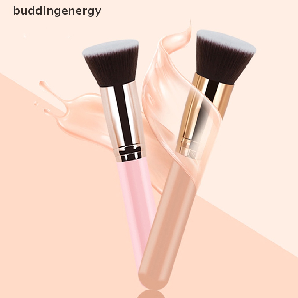 1 Cọ Trang Điểm Kabuki Đánh Phấn Nền Đầu Phẳng