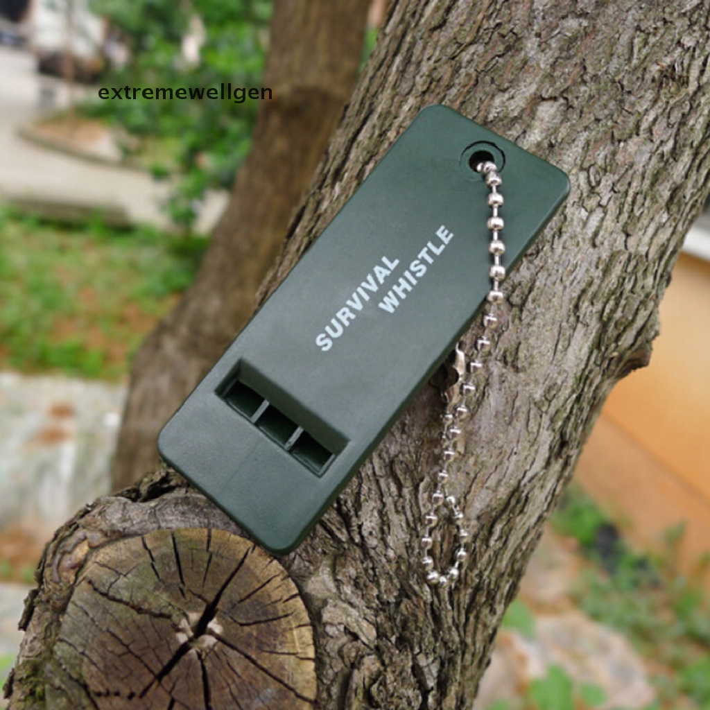 [Cực Tốt] Còi Thổi Cứu Hộ Khẩn Cấp Mới Dùng Khi Đi Cắm Trại Leo Núi LLF