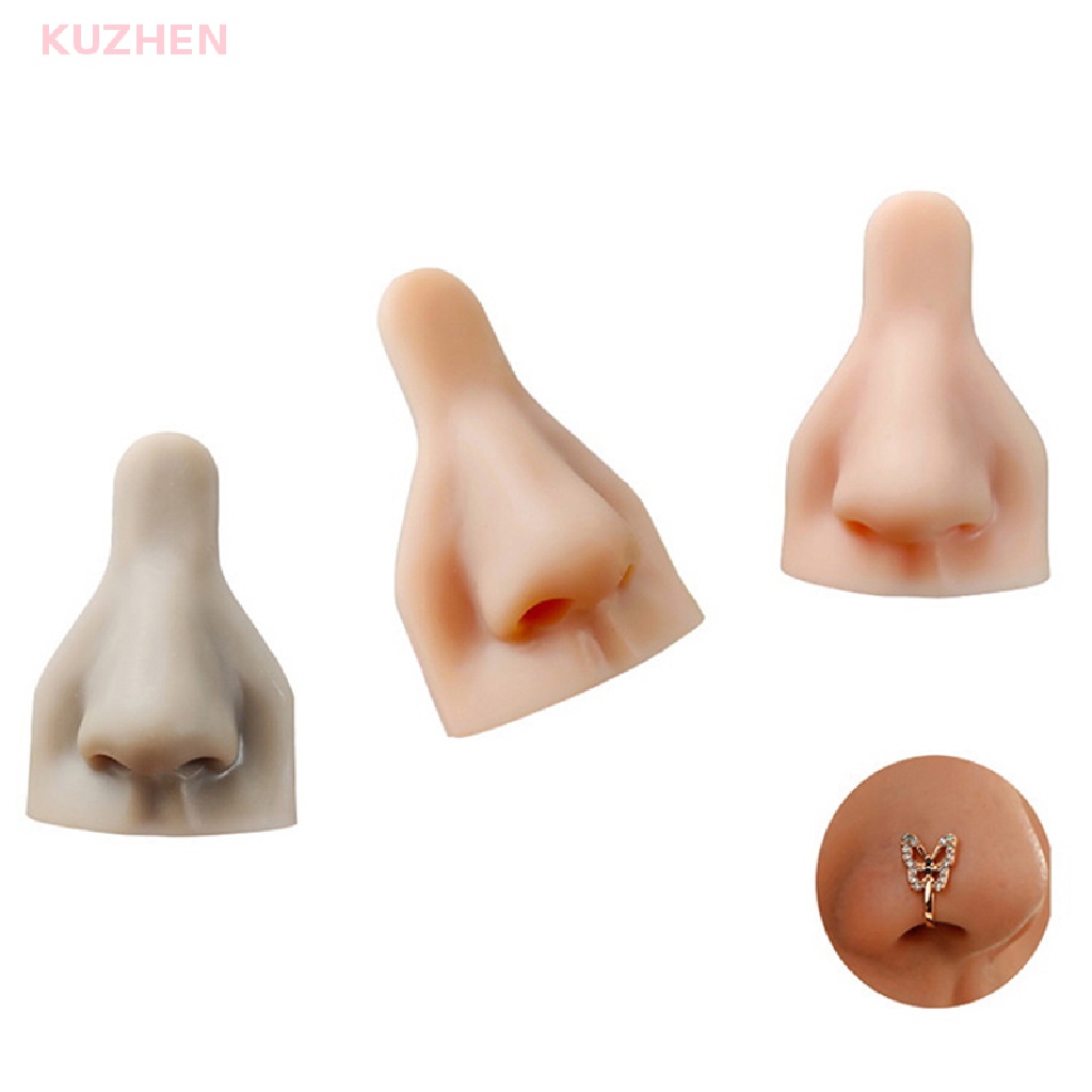 KUZHEN Mô Hình Mũi 3D Bằng Silicon Mềm Có Thể Tái Sử Dụng