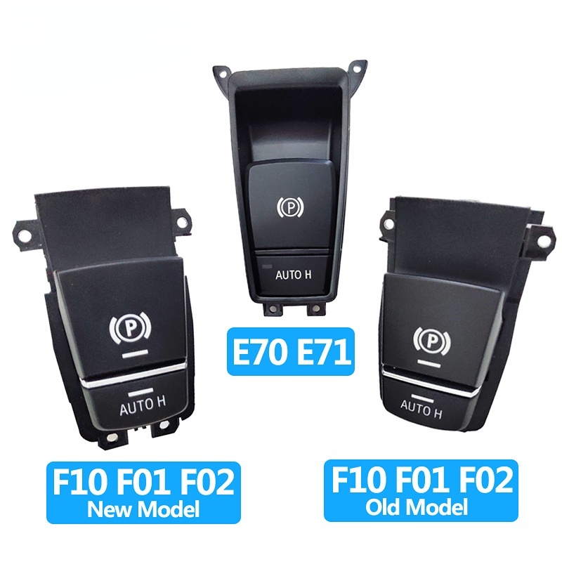 Công Tắc Phanh Tay Điện Tử Cho BMW 5 6 7 X3 X4 X5 X6 Series F10 F11 F01 F02 F06 F12 F25 F26 E70 E71 E72