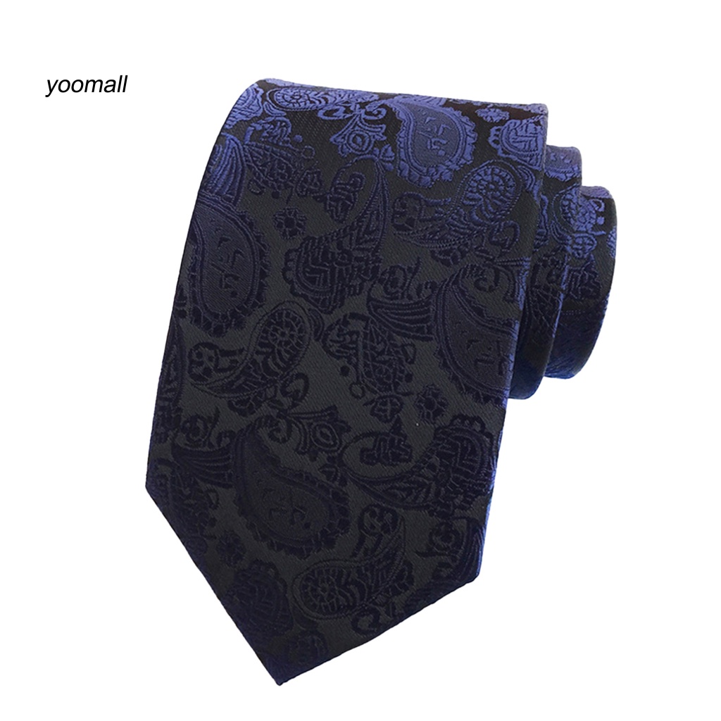 / Yo / Cà Vạt Blazer In Hình Hạt Vải Cashmere Trọng Lượng Nhẹ Phong Cách Vintage Cho Nam