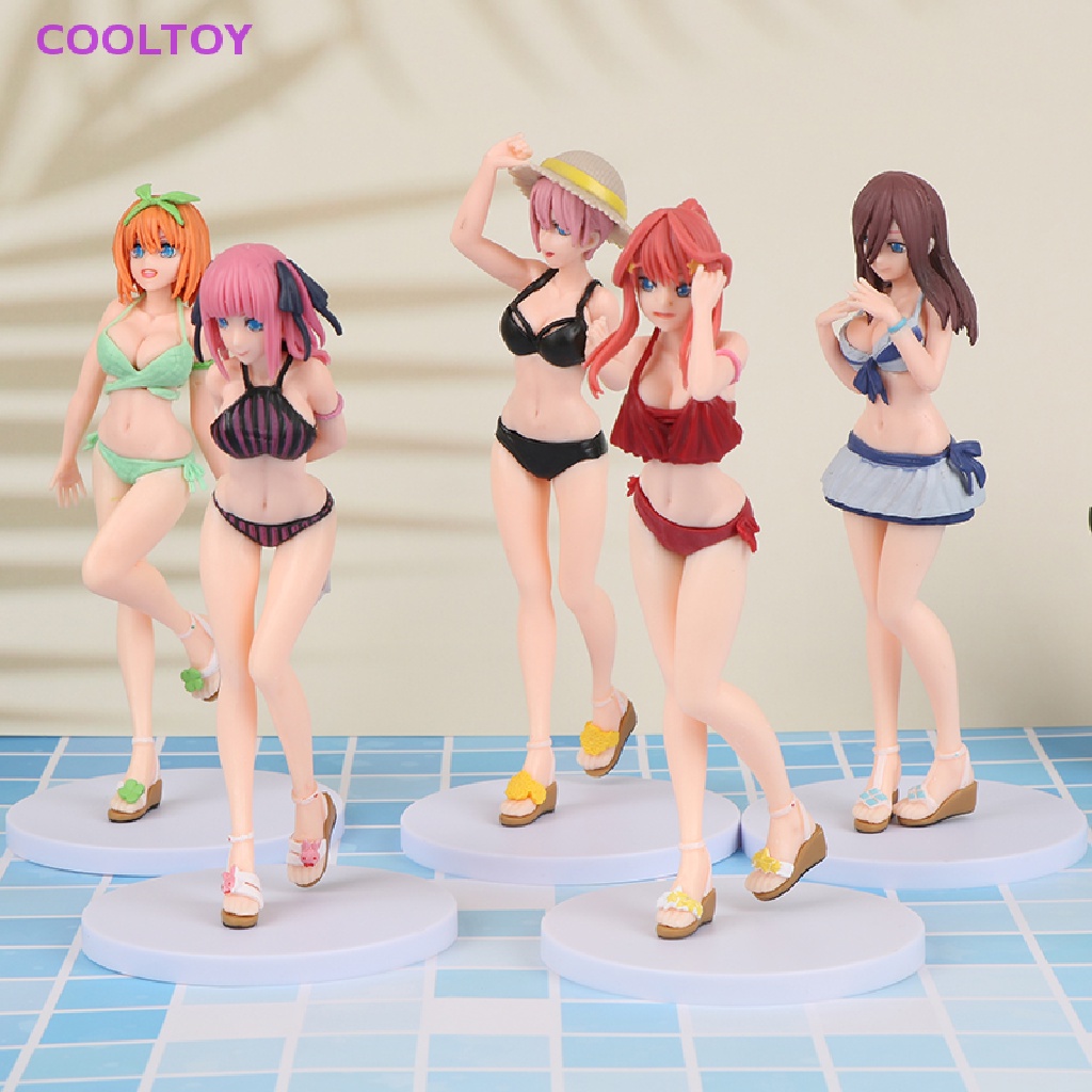 Mô Hình Nhân Vật COOLTOY Mặc Đồ Bơi Bằng PVC 18cm