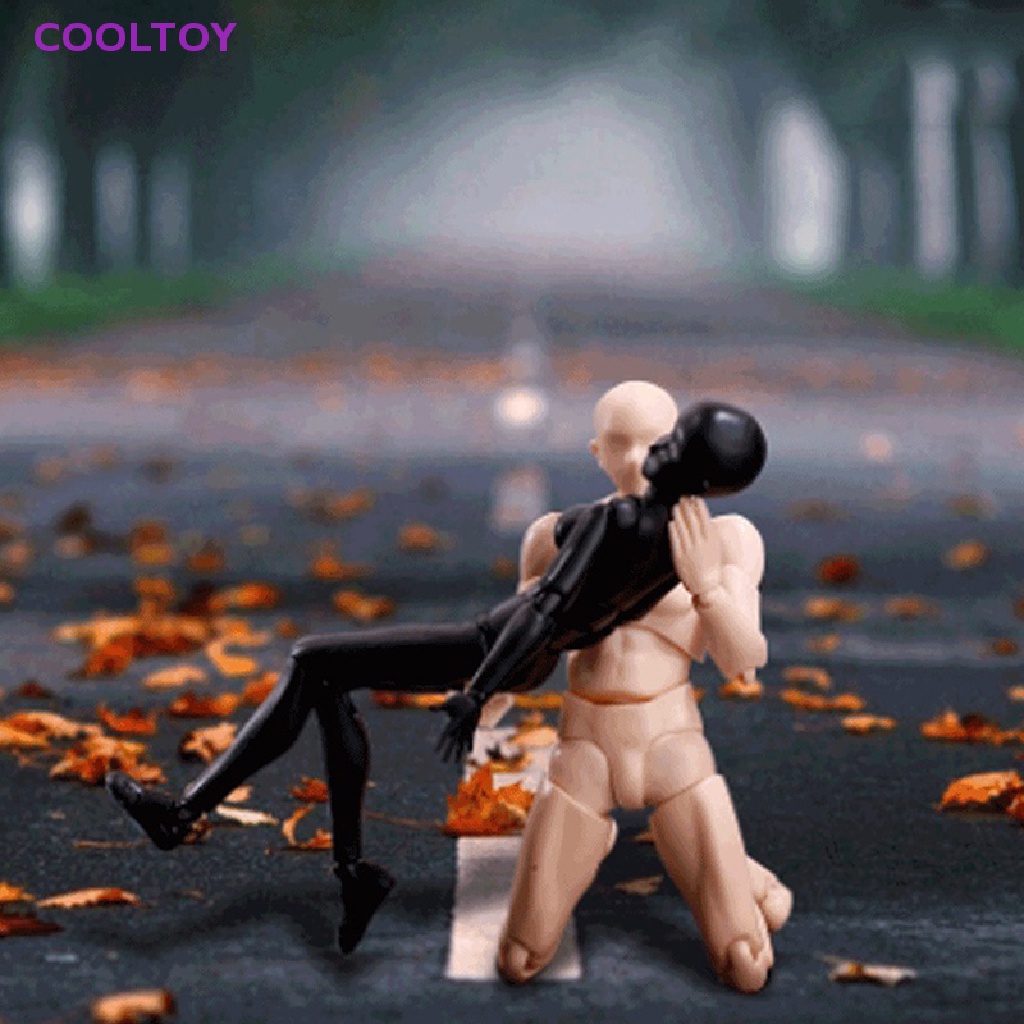 Cooltoy Mô Hình Đồ Chơi Sưu Tầm Màu Đen Bằng PVC Trang Trí