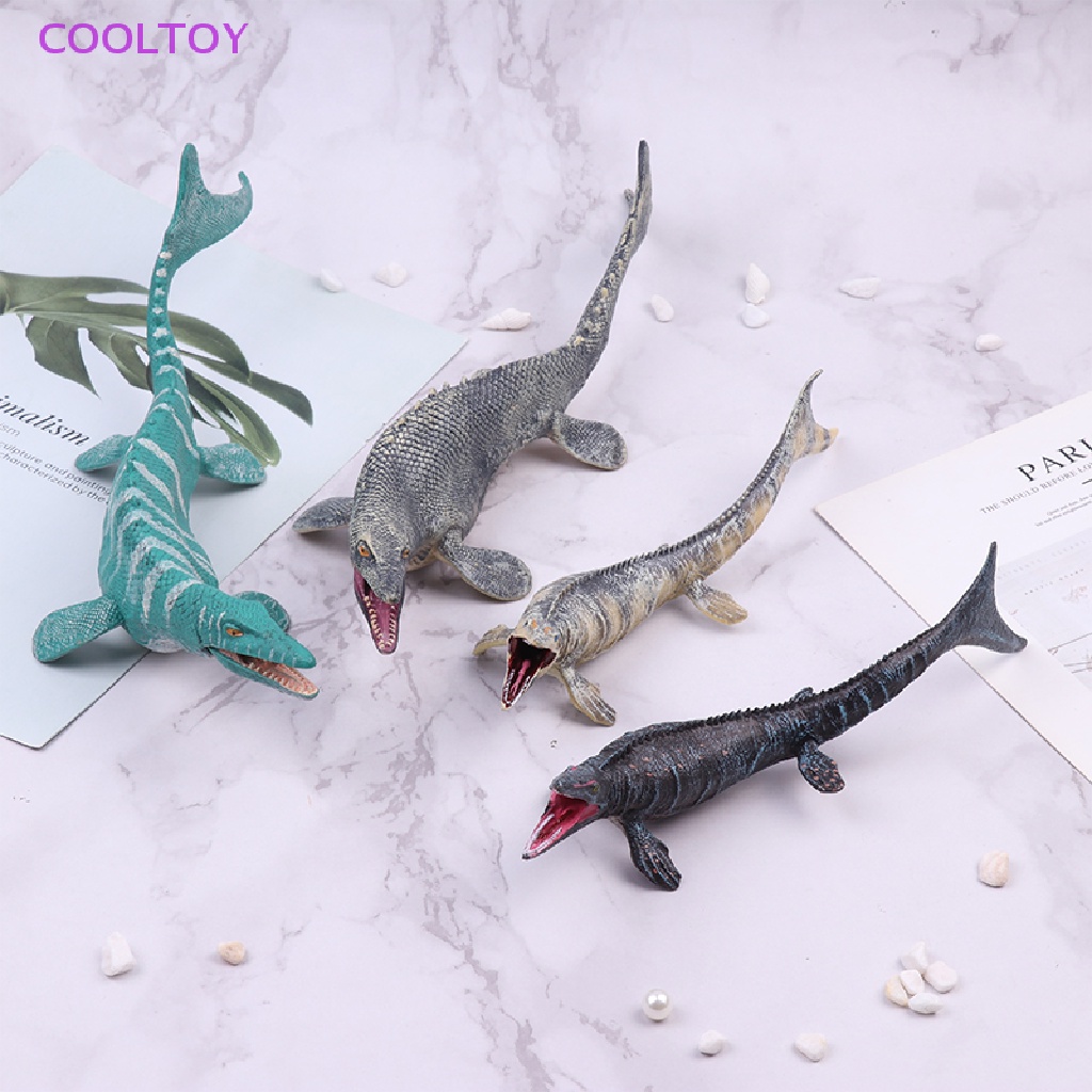Cooltoy Mô Hình Khủng Long Mosasaurus Sống Động Như Thật Làm Quà Tặng Đồ Chơi Cho Bé