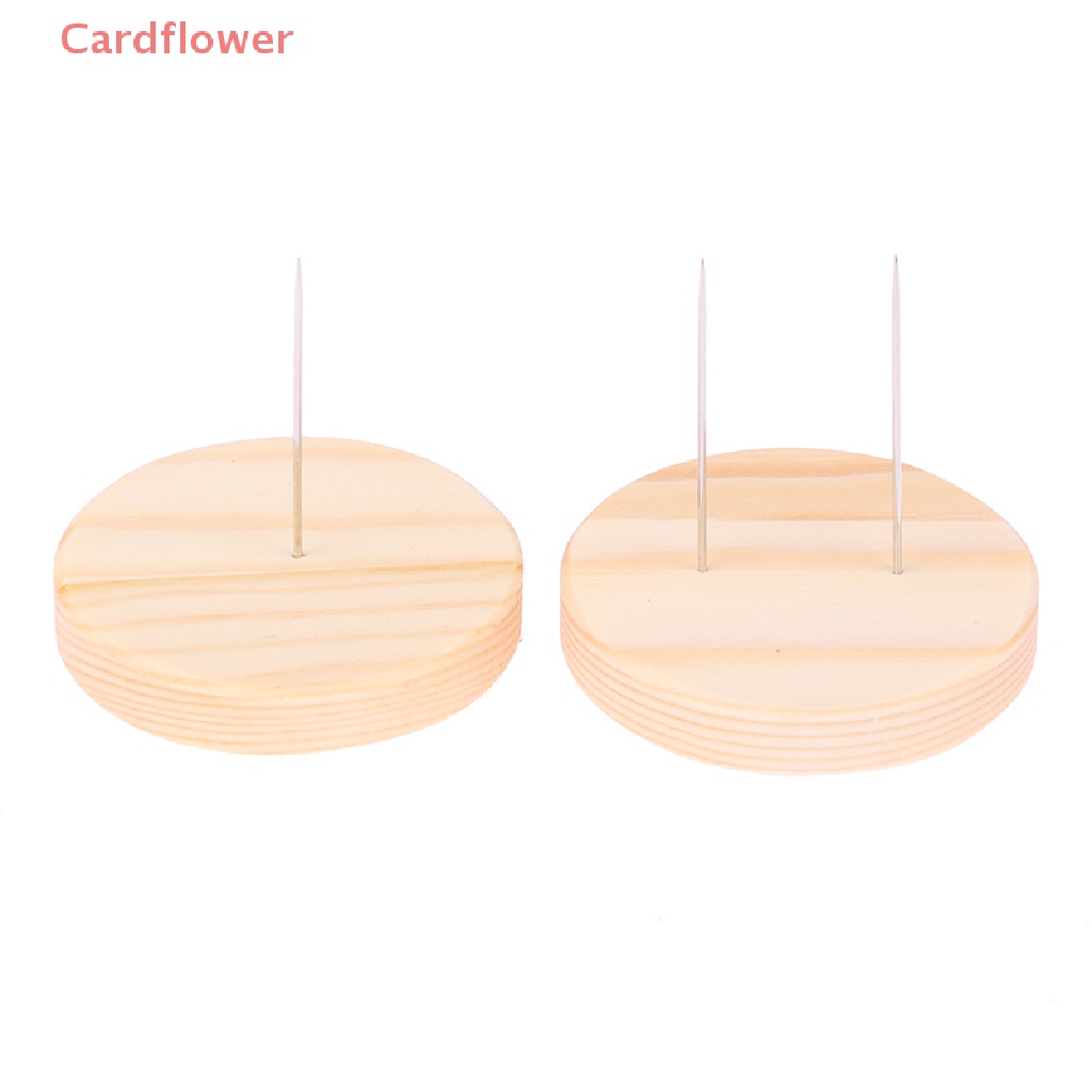 &lt; Cardflower &gt; Đế Trưng Bày Kim Móc / Đất Sét Polymer Bằng Polymer Thủ Công Mẫu Mới