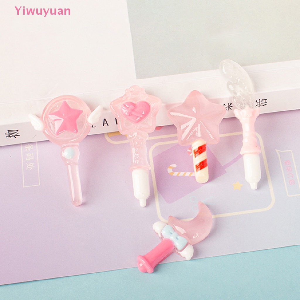 Bộ 10 Mô Hình Đồ Chơi mini Phát Quang Cho Nhà Búp Bê Mới