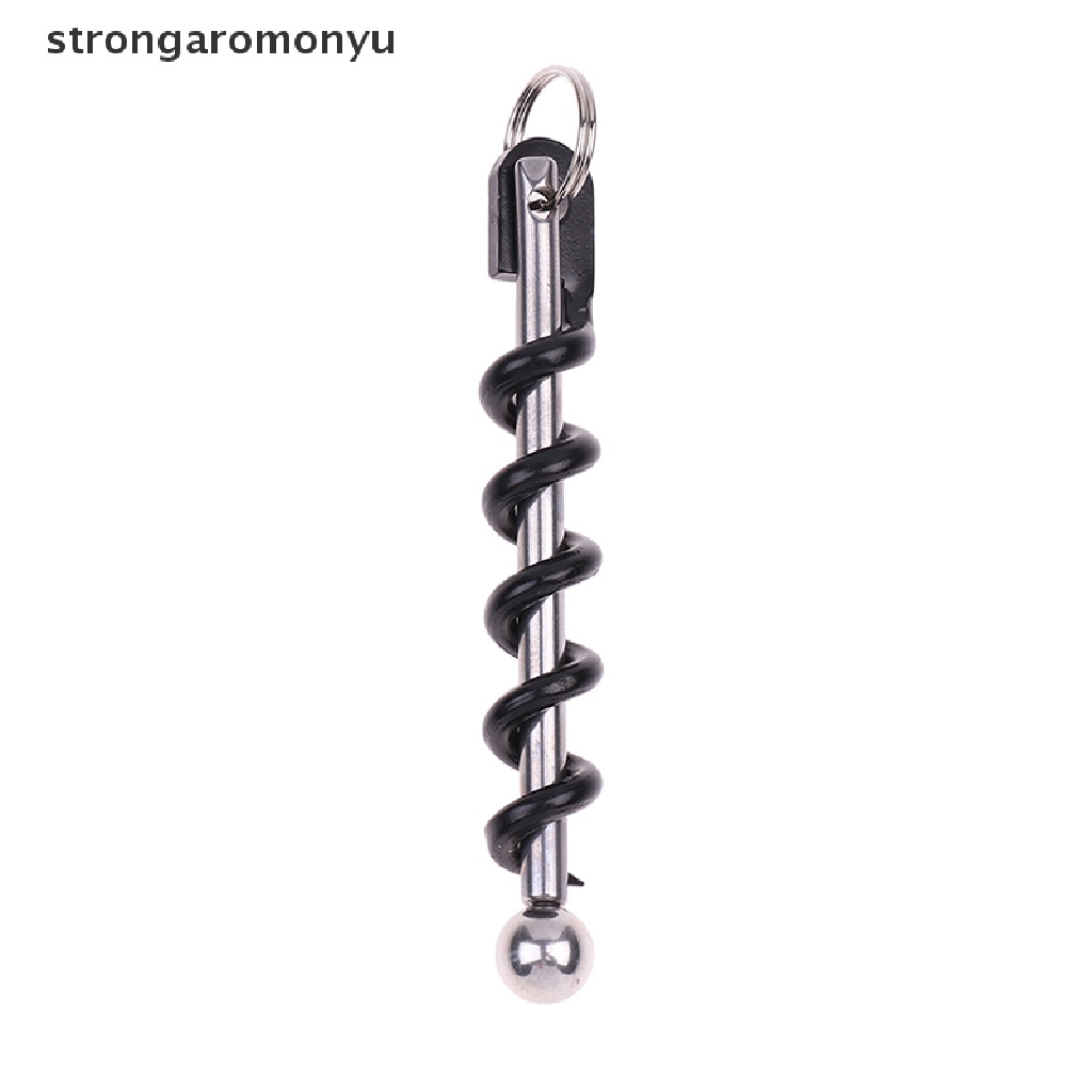 Dụng Cụ Mở Nút Chai Rượu Mini Có Móc Khóa Tiện Lợi