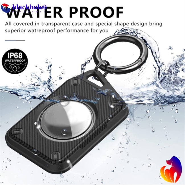 Vỏ Bọc Bảo Vệ Cổ Thú Cưng Bằng Tpu Chống Thấm Nước Chống Mất Có Móc Khóa Tiện Lợi