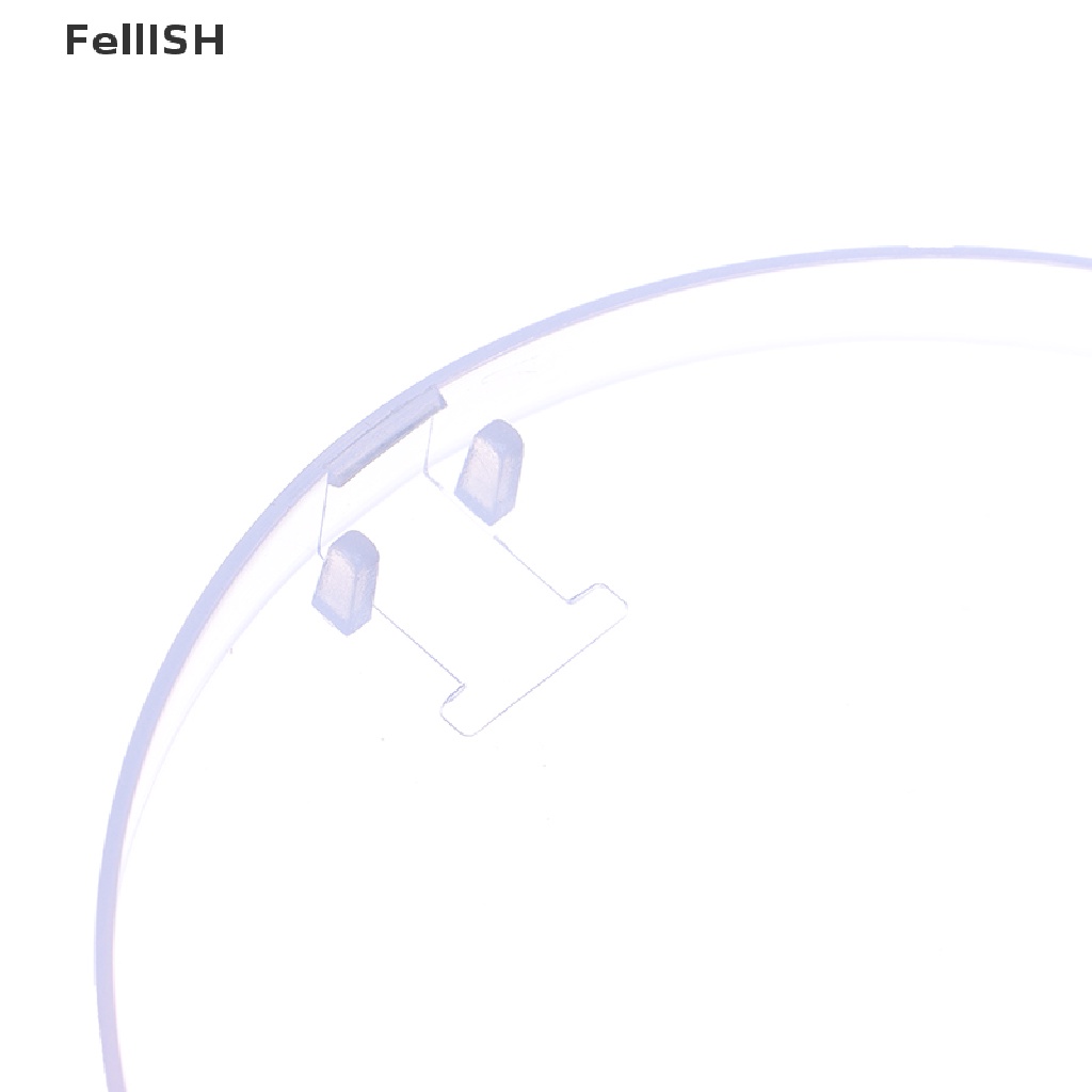 Hộp Đựng Mút Trang Điểm Hình Tròn Trong Suốt Tiện Dụng 439br